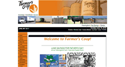 Desktop Screenshot of farmcoop.com